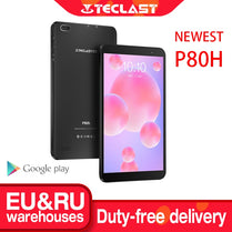 Teclast P80H Tablet Android 10 2GB RAM 32GB ROM 8 Inch Tablette 1280x800 IPS SC7731E Quad core Tablets PC Dual Camera GPS WIFI webstore.myshopbox.net