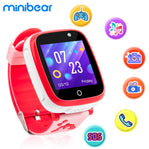 Minibear Kids Smart Watch With Games Phone Watch For Children Smart Watch 2G SIM Card Photo Camera Watch Birthday Gift For Girls
