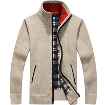 Casual Wool Zipper Coat