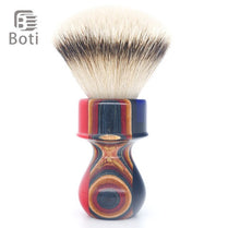 Boti Brush-New Sunset And Sea And SHD Leader Slivertip Badger Hair Knot Whole Brush Men's Shaving Brush Beard Tool webstore.myshopbox.net