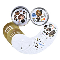 High Quality 83mm Dobble kid animals Spot It game card Hip Hop English Version Game