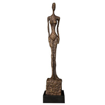 Giacometti Bronze Sculpture Abstract Home Decoration Accessories Statue Sculpture Decorative Sculpture Abstract  Modern Art