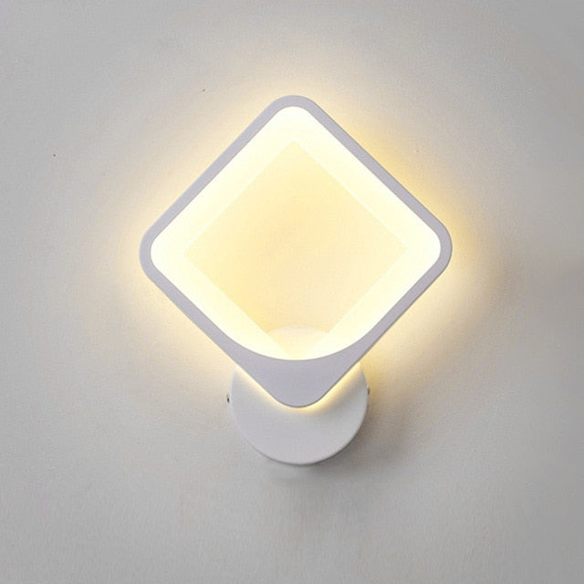 Modern LED Chandelier Light for Living Room Bedroom Kitchen Home Ceiling Lamps Remote Control Rectangle Black Lighting Fixtures