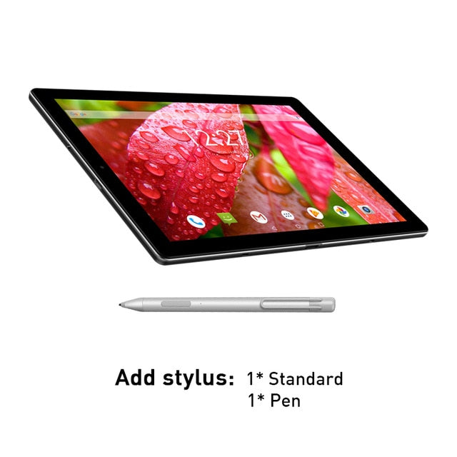 CHUWI HiPad X 10.1 inch Android 10 Tablet PC Octa Core LPDDR4X 6GB RAM 128G UFS 2.1 Tablet 4G LTE GPS