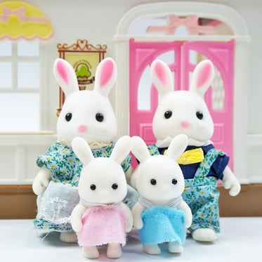 white-rabbit-family