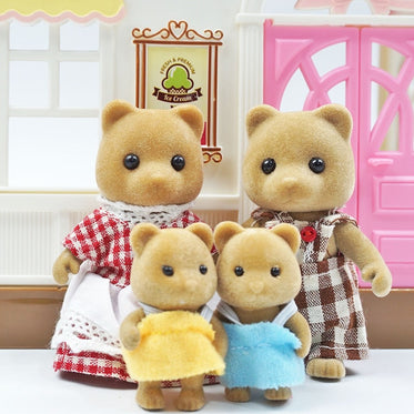 brown-bear-family