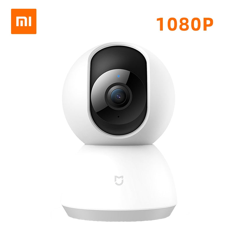 Xiaomi Mijia Mi 1080P IP Smart Camera 360 Angle Wireless WiFi Night Vision Video Camera Webcam Camcorder Protect Home Security
