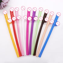 10Pcs Drinking Penis Straws Bridal Shower Sexy Hen Night Willy Penis Novelty Nude Straw for Bar Bachelorette Party Supplies webstore.myshopbox.net