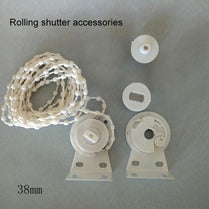 25/28/38mm Kit Roller Blind Shade Window Treatments Hardware Curtain Accessories Bracket Home Decor Control Ends Cluth