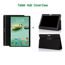 10.1 Inch HD Game Tablet Computer PC Android 8.0 Ten-Core GPS WIFI Dual Camera Tablet Pad Support Dual Sim Card
