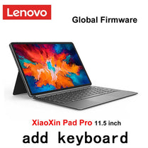 Global Ffirmware Lenovo XiaoXin Pad Pro Snapdragon Octa Core 6GB RAM 128GB 11.5 inch 2.5K OLED Screen lenovo Tablet Android 10
