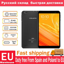 Teclast P80X 4GTablet Android 9.0 SC9863A IMG GX6250 8inch 1280 x 800 IPS Octa Core 1.6GHz 2GB RAM 32GB ROM Dual Cameras Tablet