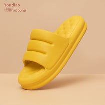 Youdiao Mute EVA Sofa Slides Women Thick Sole Soft Indoor Slippers Women Anti-slip Sandals Men Summer Platform Women Shoes Bath