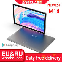 Teclast M18 Tablet Deca Core 10.8 Inch IPS 2560×1600 Resolution 4GB RAM 128GB ROM 13MP Rear 5MP Front 4G Network Call