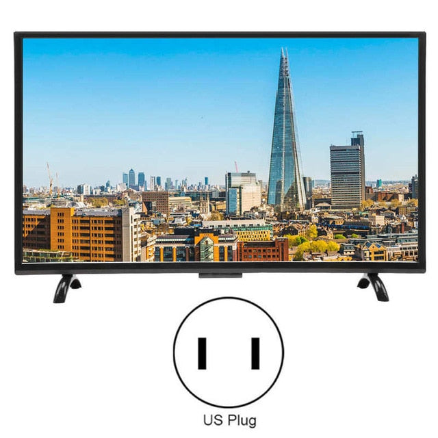 43 inch Screen Monitor Curved TV 3000R HD Smart LCD TV Ultra Thin  Digital HDR Television Artificial intelligence Voice TV