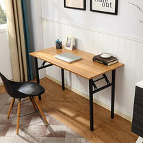 Laptop Desk Folding Wooden Computer Desk Portable for Home Office Modern Simple Writing Table PC Desk Study Table Furniture
