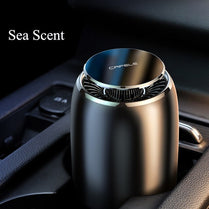 Cafele Alloy Car Air Freshener Smell in the Car Perfume Aromatherapy For Auto Interior Accessories Aroma Diffuser Dashboard