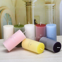 Romantic Scented Candle Natural Floral Flowers Fragrance Rose Lily Smokeless Scented Candles Home Decoration Wedding Wax Candles