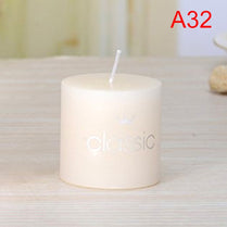Romantic Scented Candle Natural Floral Flowers Fragrance Rose Lily Smokeless Scented Candles Home Decoration Wedding Wax Candles
