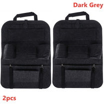 1/2 Pcs Auto Car Seat Back Multi-Pocket Storage Bag Organizer Holder Accessory Car Foldable Storage Organization Car Carry Bag