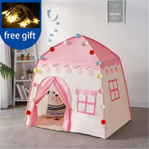 Play Kids Tent Children Indoor Outdoor Princess Castle Folding Cubby Toys Enfant Room House Children Tent Teepee Playhouse