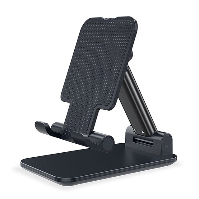 Essager Desk Mobile Phone Holder For iPhone 12 Pro iPad Adjustable Metal Desktop Tablet Holder Universal Table Cell Phone Stand
