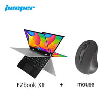 Jumper EZbook X1 6GB 128GB Laptop Intel Celeron Quad Core Notebook 360 Rotating Tablet 11.6 Inch 1920*1080 Touch Screen Computer