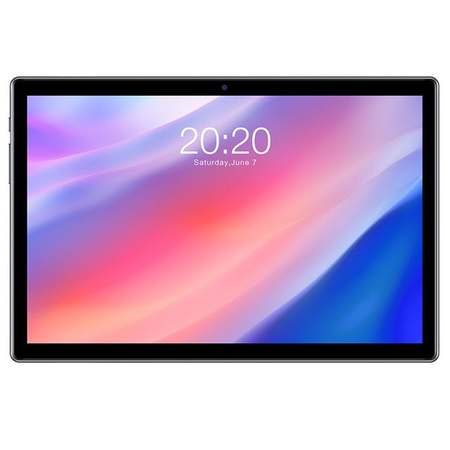 Teclast P20HD 10.1 Inch Tablet Android 10 1920x1200 Octa Core 4GB RAM 64GB ROM Dual 4G Phablet AI Speed-up Tablets PC Dual Wifi