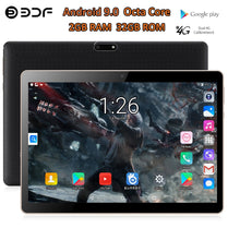 10 Inch Tablet Pc 2GB RAM 32GB ROM Google Play Dual SIM 4G Phone Call Octa Core WiFi Android 9.0 Tablet 10.1 IPS 1280*800 Tablet