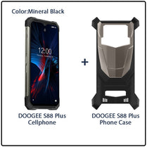 IP68/IP69K DOOGEE S88 Plus Rugged Mobile Phone Global version 48MP Main Camera 8GB RAM 128GB ROM smartphone Android 10 OS