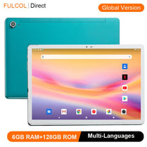 Newest Android 10.6 inch Tablet PC MT6797 Deca Core 1920*1200 2.5K IPS Screen 13.0MP Dual 4G 6GB RAM 128GB ROM Tablets планшет
