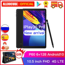 ALLDOCUBE iPlay30 Pro 10.5 inch Android 10 Tablet PC 6GB RAM 128GB ROM P60 MT 6771 Tablets 1920*1200 4G LTE phonecall  iPlay 30