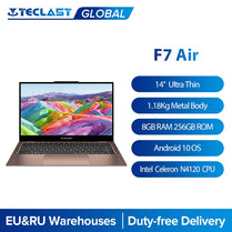 Teclast F7 Air 14'' Ultra Thin Laptop Intel N4120 8GB LPDDR4 256GB SSD Notebook 1920x1080 FHD Windows 10 Computer 180 Rotate pc