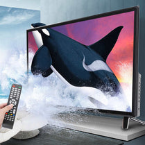 32 inch Smart LCD TV Ultra Thin HD HDR Digital Television USB HDMI RF Input Mulit Language Artificial intelligence Voice TV