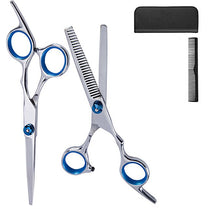 10PCS Hair Cutting Scissors Tools Barber Haircut Supplies Home Hairdressing Comb For Barber Shop Hair Cutting Cape Hair Salon