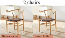 2Pcs/Set Iron Y Chair Wishbone Chair Hans Wegner Fashion Dining Chair Armchair Luxury Living Room Furniture Shell Chairs
