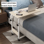 Foldable Computer Table Portable Rotate Laptop Desk Table for Bed Can be Lifted Standing Desk Home Furniture