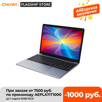 CHUWI HeroBook Pro 14.1Inch Laptop Windows 10 Intel Gemini lake N4000 Dual core 8GB RAM 256GB SSD Full Layout Keyboard