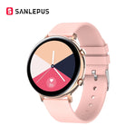 SANLEPUS ECG Smart Watch Bluetooth Call 2021 NEW Men Women Waterproof Smartwatch Heart Rate Monitor For Android iOS Samsung 2020