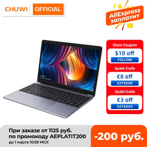 CHUWI HeroBook Pro 14.1 Inch 1920*1080 IPS Screen Intel Celeron N4000 Processor DDR4 8GB 256GB SSD Windows 10 Laptop