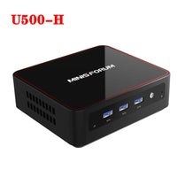 U500-H Mini PC Intel Core I3-5005U Windows 10 Mini Computer 8GB RAM 128GB 256GB ROM 1000M LAN 2.4+5G WIFI BT4.2 HD Media Player webstore.myshopbox.net