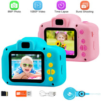 Prograce Child Kids Toy Camera Digital Cam Photo Video Camera Children's Camera Girl's Toy Camcorder Birthday Gift For Boy Girl