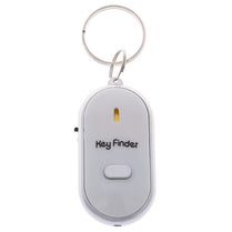 Mini Anti-lost Whistle Key Finder Flashing Beeping Remote Kids Key Bag Wallet Locators Child Alarm Reminder Drop Shipping