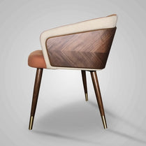 Modern Solid Wood Dining Chairs Home Living Room Furniture Fold Sofa Armchair Restaurant Chair Fabric Leather Art Backrest Stool webstore.myshopbox.net