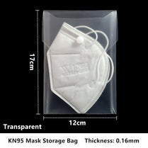 Protable Anti Dust Face Mask Storage Case Kids Adults Reused Mask Storage Holder Bag Masks Moisture-Proof Keeper Organization