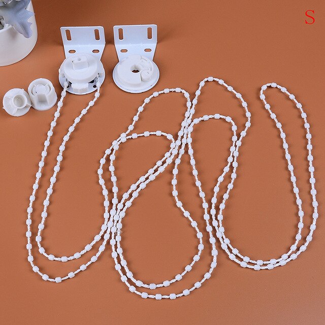 28mm/38mm Bead Cluth Control Ends Bracket Chain Window Treatments Hardware Roller Blind Shade Kit Home Decor Curtain Accessories