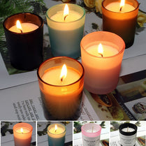 New 1pc Nordic Scented Candles Home Decoration Wedding Wax Candles hot sale