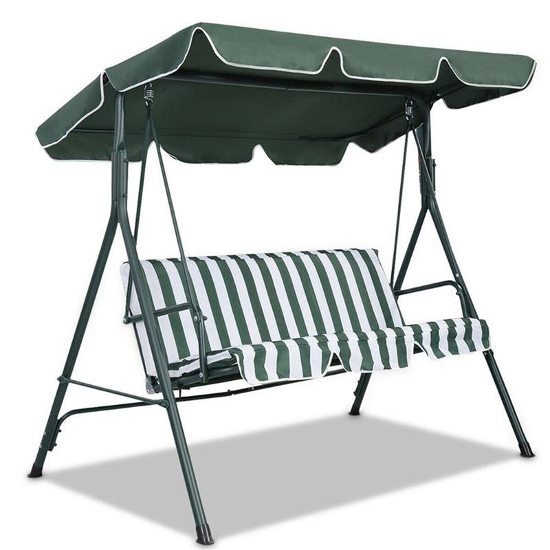 Seater Size Outdoor Garden Patio Swing Sunshade Cover Canopy Seat Top Cover courtyard waterproof swing sunshade