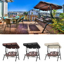 Outdoor Swing Chair Courtyard Garden Hammock Patio Canopy Bench Seat Cover Protector Sun Shade Waterproof Chair Cover