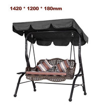 Outdoor Swing Chair Courtyard Garden Hammock Patio Canopy Bench Seat Cover Protector Sun Shade Waterproof Chair Cover